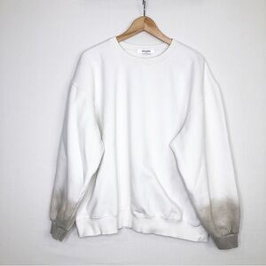 Storets White sweatshirt